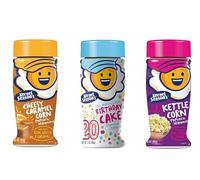 KERNEL Popcorn Seasoning Variety Bundle Sweet or Sour Options - American Import (3 Pack (sweet))