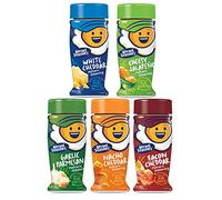 Kernel Season's Popcorn Seasoning, Complete Cheese Lover Set - Includes 5 Flavors, Each 2.7 Oz Jar