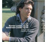 Kerner & Andersen Lieder by Thomas Hampson (2006-07-18)