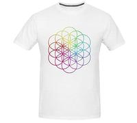 Kerner Men's Coldplay A Head Full Of Dreams Rock Cotton T-shirt