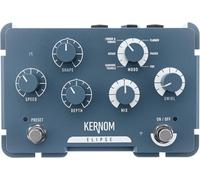 KERNOM Elipse Modulation Analog Effect Pedal - Chorus/Flanger/Phaser - True Bypass - 112 x 164 x 52 mm - For Guitar, Bass - With Preset and MIDI Connection (ELIPSE-MOD)
