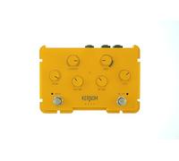 Kernom MOHO Fuzz Pedal - Morphing Analog with Octaver & Ring Mod - From Vintage to Big Muff Chaos - MIDI, Expression, 128 Presets - Ultimate Fuzz Workstation