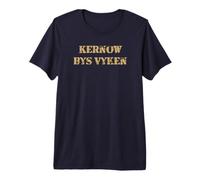 Kernow bys vyken - Cornwall Forever - Fun Cornish Design Premium T-Shirt