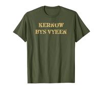 Kernow bys vyken - Cornwall forever - Fun Cornish design T-Shirt