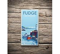 Kernow Chocolate Becky Bettesworth Chocolate Fudge Bar, 100 g