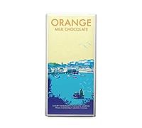 Kernow Chocolate Becky Bettesworth Orange Bar, 100 g