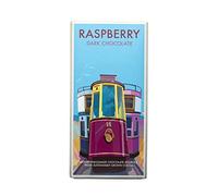 Kernow Chocolate Becky Bettesworth Raspberry Bar, 100 g