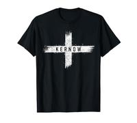 Kernow Cool Cornwall Flag St Pirans Day Proud Cornish Roots Value Graphic T-Shirt