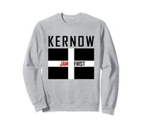 Kernow Jam First Scone T Shirt for Cornish Sweatshirt