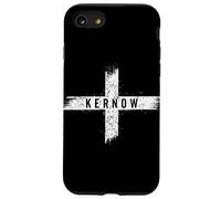 Kernow or Cornwall Flag on St Pirans Day for Proud Cornish Case for iPhone SE (2020) / 7 / 8