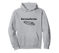 Kernowfornia - Cornish Cornwall Kernow surfing fistral Pullover Hoodie