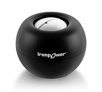 Kernpower Ironpower® Forcetwo Handtrainer, Precision Made in Germany, Stainless Steel & Aluminium, 280g, Black, Tennis, 1 Set, 1 Item, 1 Piece, 1 Pack