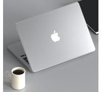 KEROM Matte Clear Case for MacBook Air 13 inch 2025-2022 M4 M3 M2 A3240 A3113 A2681, MacBook Air M3 13 inch Case, Matte Plastic Hard Shell & Keyboard Cover for Mac Air 13.6 inch, Frosted Clear