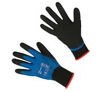 Keron Work Glove Agua Size 9/L, Bi-Colour, Double Dipped
