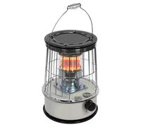 Kerosene Heater, 6L Portable Heating Stove Burner Grill, Warming Time 18h, Freestanding Camping Heater for Indoor Outdoor Camping Cooking Boiling Water, 32 x 45cm, White
