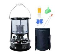 Kerosene Heater for Indoor Use | Portable Heater, Cooking Device and Lantern | Non-Electric Camping Stove - For Indoor and Outdoor Camping Cooking BBQ Backpacking Kitchen Home Terras