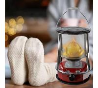 Kerosene Heater For Indoor Use Without Electricity Camping Emergency Stove For Heating Cooking Boiling Water Kerosene Heating(4.6L/Red)