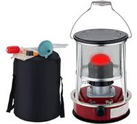 Kerosene Heater For Outdoor Tent, Emergency Stove Portable Cooking Stove 4.6L/6L Convection Heaters For Camping Tent Picnic Hiking(Red (4.6L))