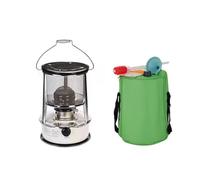 Kerosene Heater For Outdoor Tent, Emergency Stove Portable Cooking Stove 4.6L/6L Convection Heaters For Camping Tent Picnic Hiking(White (6L))