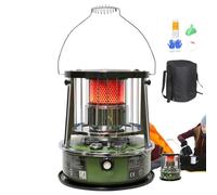 Kerosene Heater Indoor | Portable Heater, Height Adjustable Camping Heater | For Space Room Bathroom Store Camping Garage Outdoor Patio Indoor
