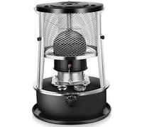 Kerosene Heater, Portable 2-in-1 Indoor/Outdoor 360° Surround Heating for Camping, Home, Garage, Hunting, Emergency Preparedness