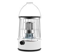 Kerosene Heater Portable Camping Heater for Inside Tent 6L 23,500 Btu Outdoor Heating Stove Hand-Held Adjustable Temperature Kerosene Stove for Heating Cooking Camping, White