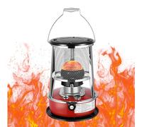 Kerosene Heater, Portable Outdoor Heater with Stainless Steel Mesh Cover, 15㎡ Heating Range, 4.5L Capacity, 18-19H Burning Time, Safe and Energy Efficient for Camping and Cooking