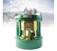 Kerosene Heater Stove, Lightweight Camp Stove Backpacking for Hiking Barbecue Ice Fishing, Outdoor 8 Core Camping Kerosene Diesel Alcohol Stove