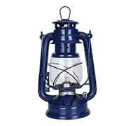 Kerosene Lamp, 25cm Vintage Hanging Hurricane Lamps, Retro Oil Burning Tent Lantern, Antique Table Lamps for Outdoor Camping Farmhouse Lighting Decoration (Black)