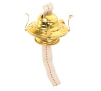 Kerosene Lamp Burner Wick Holder with Oil Lamp Wick Iron Replacement
