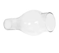 Kerosene Lamp Four-Claw Fitting 5.3cm Glass Shade Vintage