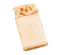Kerosene Lighter, Automatic Rebound Ignition, Classic Soft Flame, Reusable Metal Rocker Design, for Men, Durable and Compact for Everyday Use