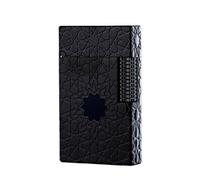 Kerosene Lighter, Classic Flip-Top Design, Windproof Soft Flame, Double-Sided Embossed Metal Body, Perfect for Business and Gifts