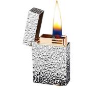 Kerosene Lighter, Intelligent Voice-Controlled, 4 Ignition Modes, Ideal for Barbecue, Candles, Outdoors, Unique Men's Gift, Durable Metal Design