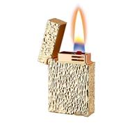 Kerosene Lighter, Intelligent Voice-Controlled, 4 Ignition Modes, Ideal for Barbecue, Candles, Outdoors, Unique Men's Gift, Durable Metal Design