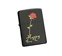 Kerosene Lighter Shell Compatible with Zippo, Black with Gold Dragon Design, Outer Case Only for Customizable Inserts - Unique Accessory for Personalization