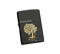 Kerosene Lighter Shell Compatible with Zippo, Black with Gold Dragon Design, Outer Case Only for Customizable Inserts - Unique Accessory for Personalization
