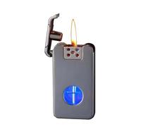 Kerosene Lighter with Multiple Ignition Methods, Classic Open Flame, Visible Fuel Window, Refillable Design, Ideal for Candles, Cigars, Campfires, Gifts