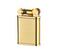 Kerosene Lighter with One-Touch Ejection, Refillable, Old-Fashioned Design, Perfect for Camping or Business Gifts
