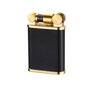 Kerosene Lighter with One-Touch Ejection, Refillable, Old-Fashioned Design, Perfect for Camping or Business Gifts