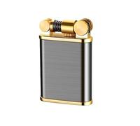 Kerosene Lighter with One-Touch Ejection, Refillable, Old-Fashioned Design, Perfect for Camping or Business Gifts