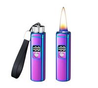 Kerosene Lighter with Safety Lock, Multiple Ignition Methods, Windproof Design, Portable for Camping, Candles, and Outdoor Use