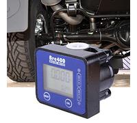 Kerosene Meter 1 Inch Meter Blue LCD Display High Accuracy Aluminum Alloy Fuel Meter 1/2 Inch
