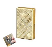 Kerosene Soft Fire Lighter with Voice Control, Multiple Ignition Methods, Visible Fuel Window, Recyclable Fuel, High-End Gift Box for Personal Use or Gifts