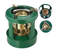 Kerosene Stove 1L Capacity Portable Handy 8 Wicks Camping Stove Outdoor Picnic Iron Small Kerosene Heater for Cooking Camping Heater