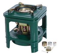Kerosene Stove 8 Wicks Portable Camping Stove for Backpacking Hiking Outdoor Adventure with Cookware Burner-Lightweight Oil Stoves Cooker,fogon de petróleo para cuba (1 PCS)