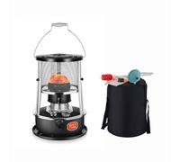 Kerosene Stove Emergency Heater With Adjustable Wick Camping Cooking Stove Convection Oil Heaters For Winter Indoor Outdoor
