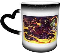 KEROTA Code Geass Lelouch of The Rebellion Heat Sensitive Color Changing Color Cup Changing Mug in The Sky Magic Funny Art Coffee Mugs Ceramic Cup Personalized Gifts