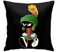 KEROTA Marvin The Martian Beautiful Home Decor Pillowcase Super Soft Pillowcase for Bed/Sofa 18"x18"