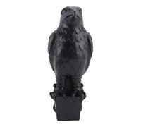 kerout 1 PCS Maltese Falcon Statue Shelf Decorations Black the Maltese Falcon Replica From the Film Prop Replica Handmade Resin Sculpture